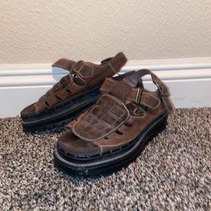 VINTAGE 90s platform sketchers sandals